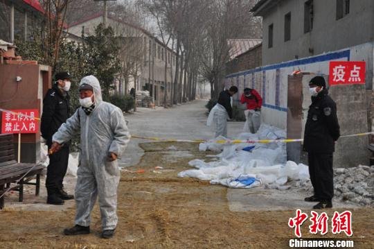 河北保定禽流感疫情隔离11人 未发现人员感染