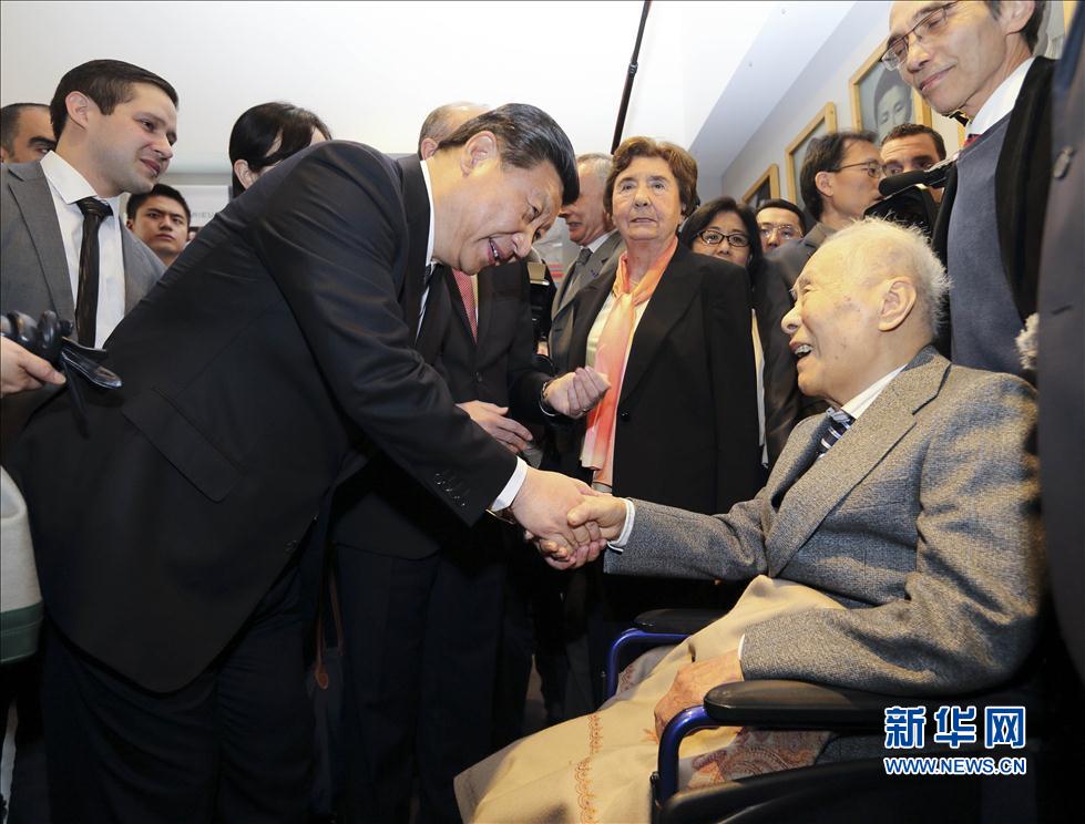 习近平主席欧洲之行十一天图片全记录(19)