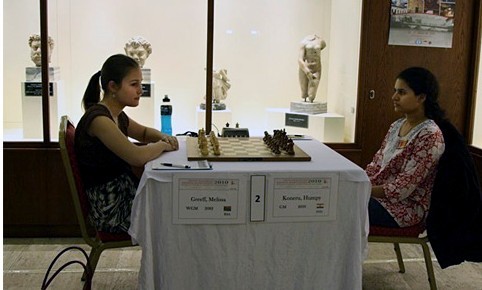 64名世界女子国际象棋顶尖高手开始争夺棋后