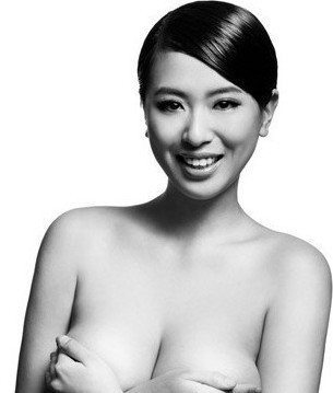 盘点为公益全裸女星 郭晶晶力压娱众乐明星上