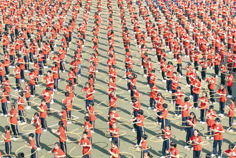 呼啦圈舞蹈幼儿园视频