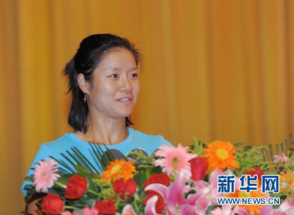 奖金60万:湖北省表彰法网女单冠军李娜