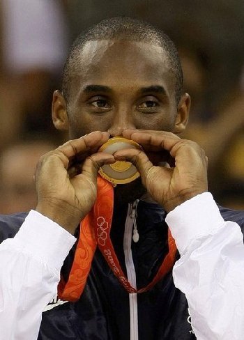 官网:科比承诺必参加美国队 愿为金牌打奥运