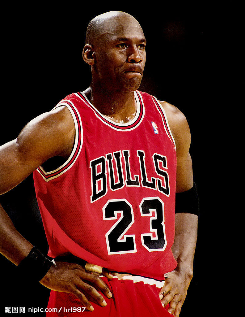 乔丹因口误破坏NBA规定遭重罚10万美元