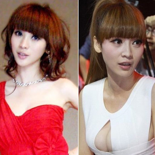 张馨予杨幂柳岩+20位<em>大胸</em>女真假难辨