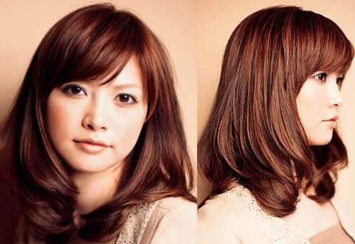 9款当下<em>日韩流行发型</em>年轻18岁 <em>漂亮</em>装扮节日气