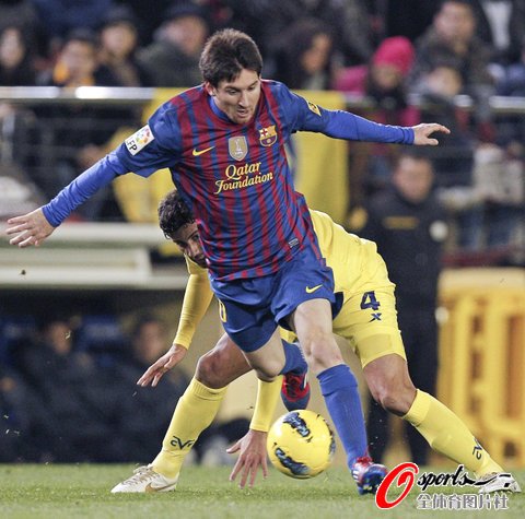 梅西怒了! 誓言巴萨决不放争联赛冠军