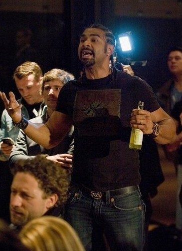 wbc世界重量级拳王争霸赛发布会上演斗殴 额头