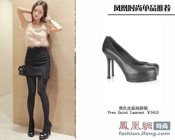 <em>美女</em>显气质搭配:6款<em>高跟鞋</em>秀出美腿 凸显身材