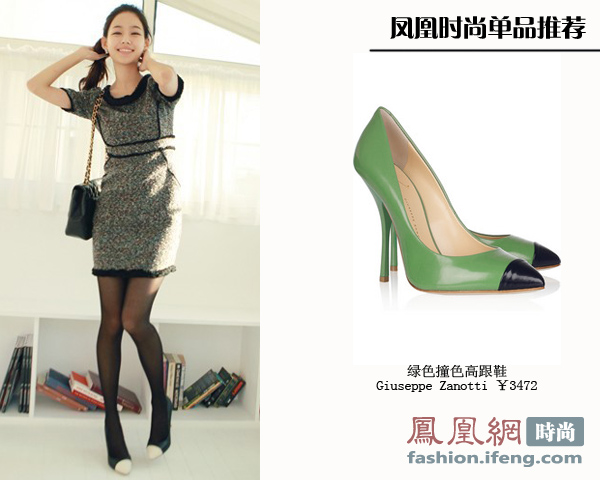 <em>美女</em>显气质搭配:6款<em>高跟鞋</em>秀出美腿 凸显身材