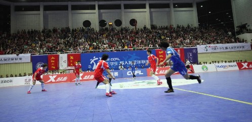 为梦想而战 特步大五联赛南大区赛隆重开幕
