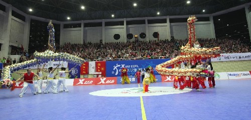 为梦想而战 特步大五联赛南大区赛隆重开幕