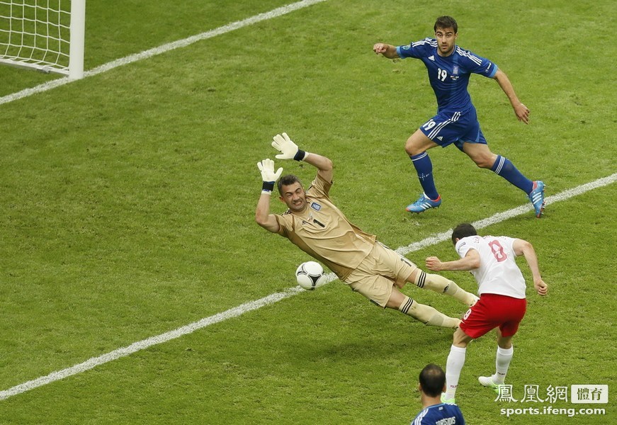 欧洲杯小组首轮十佳球 老兵舍瓦领衔[高清](4)