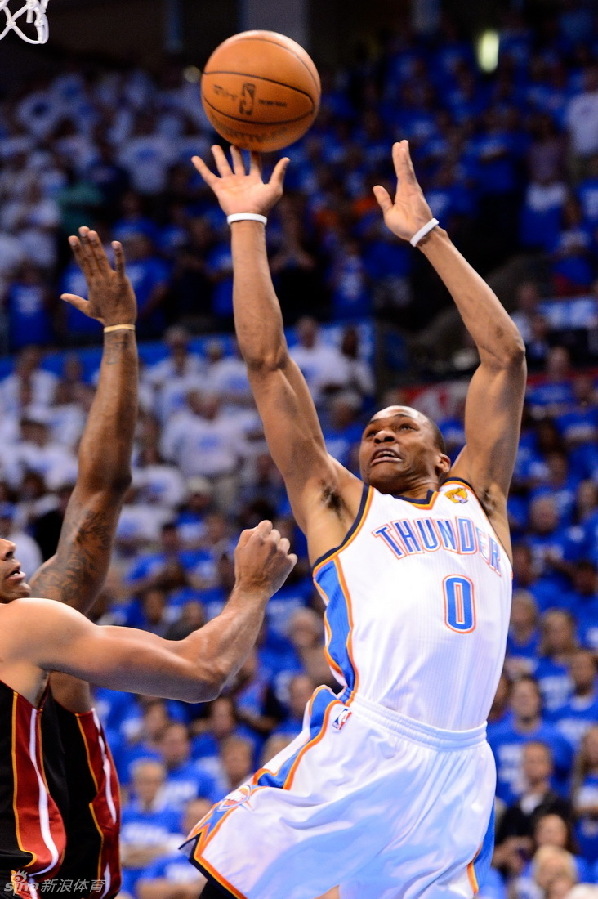 总决赛Ⅱ热火100-96雷霆(3)