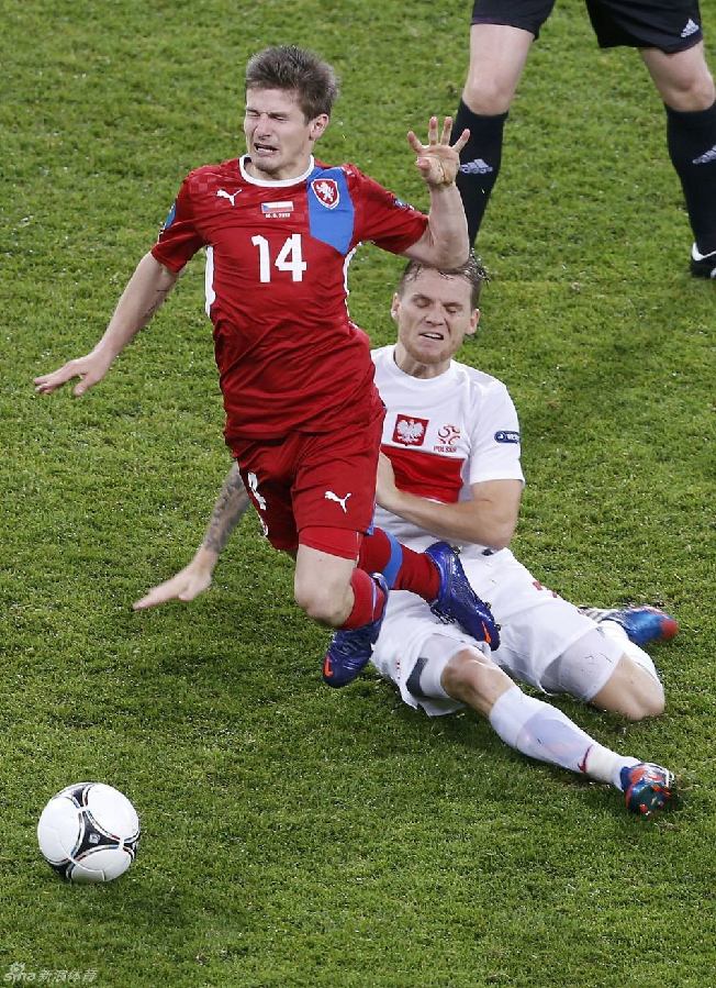 欧洲杯希腊1-0俄罗斯奇迹出线 捷克1-0波兰送