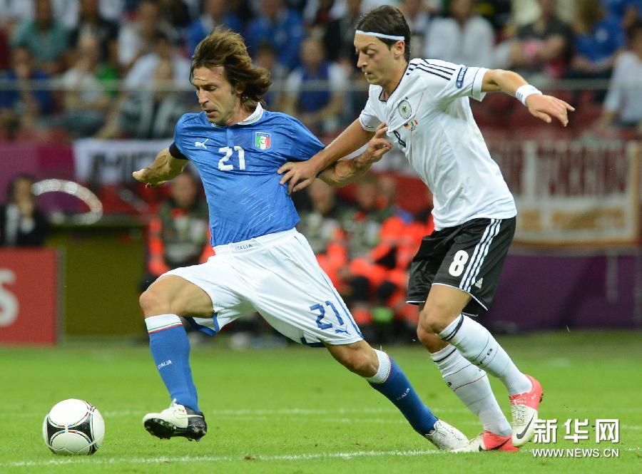 巴神 演绎神话 意大利击败德国进决赛(高清组图