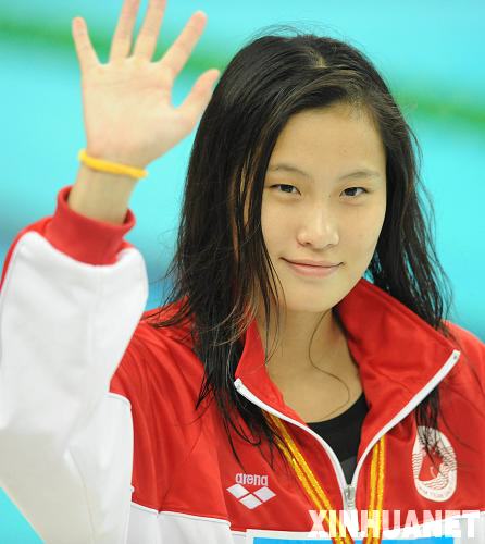 中国军团十大美女:何姿魏秋月妩媚 惠若琪甜美