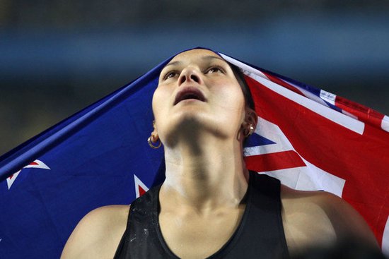 新西兰选手名字被遗忘 险些无法参加铅球比赛