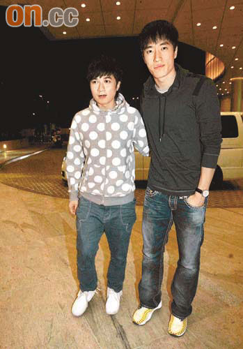 古巨基力挺刘翔:性格单纯朋友不多 生活很简朴