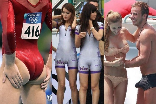 世界各地奇葩比赛比基尼美女泡沫摔跤【组图】