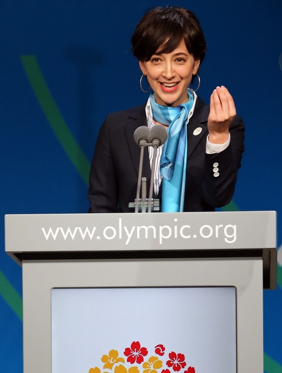 东京申奥美<em>女主播泷川雅美</em> 日法混血曾传<em>不雅</em>
