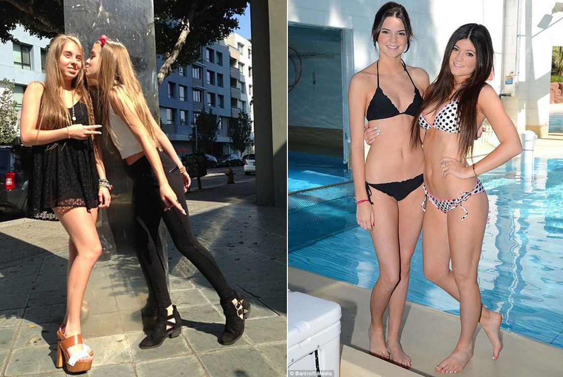 湖人老板女儿<em>长腿</em>不逊小姨子 科比赞<em>小美女</em>(1