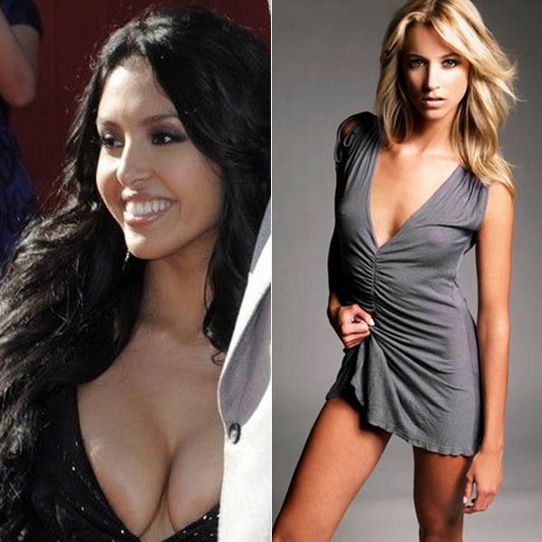  湖人勇士 太太团 PK :李模特女友不逊科比艳妻(图