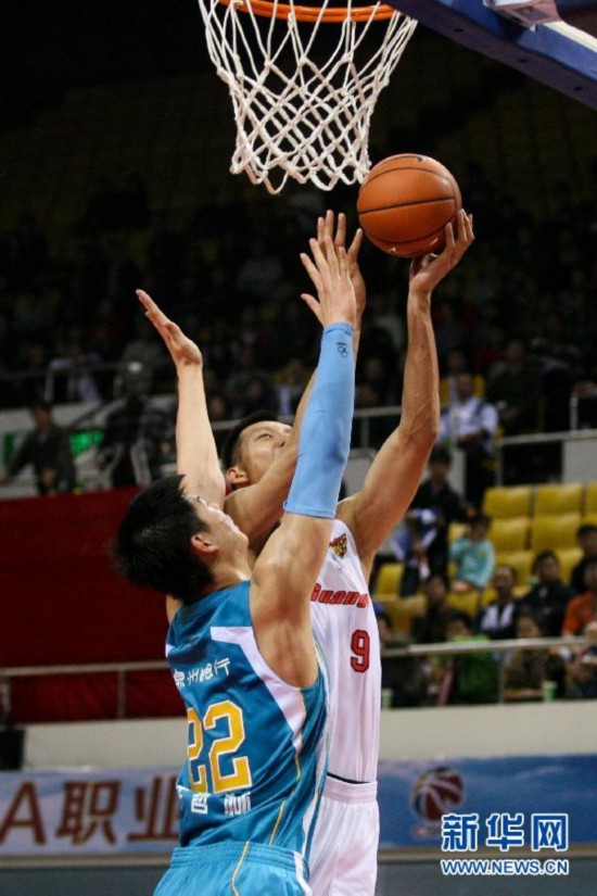 CBA:广东主场胜福建 豪取9连胜(4)_要点新闻 
