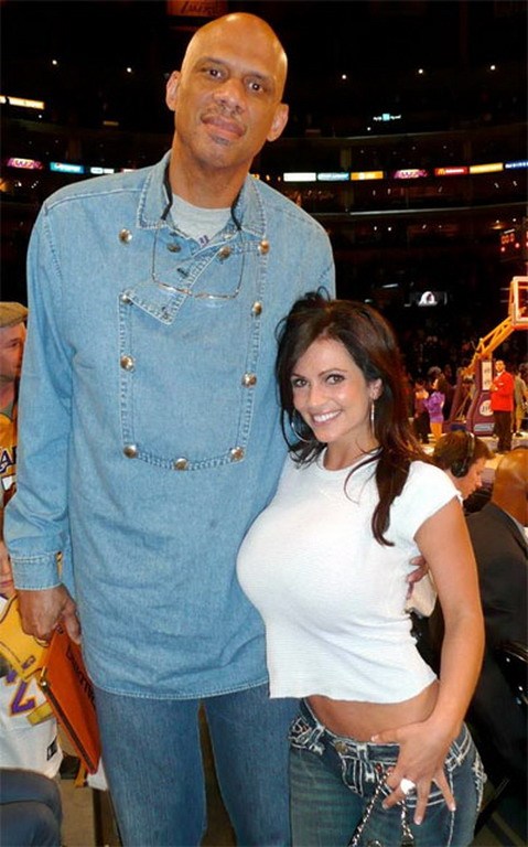 NBA球星与女球迷的那些事:<em>性感</em>火辣难招架(8