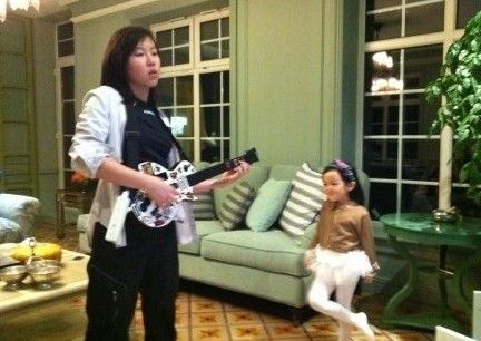 郭晶晶儿子霍中曦 娱圈星宝名字大起底/图(20)