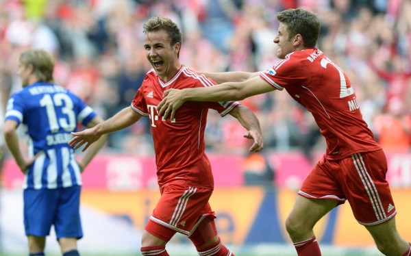 蒂亚戈:格策未来可比肩梅西 他定义一个时代(2