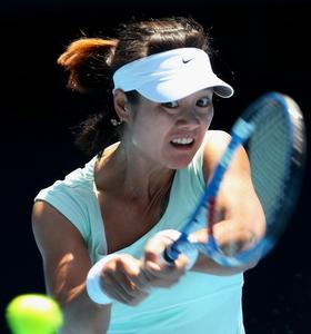 李娜晋级澳网8强 一改赛慢热的状态横扫对手(