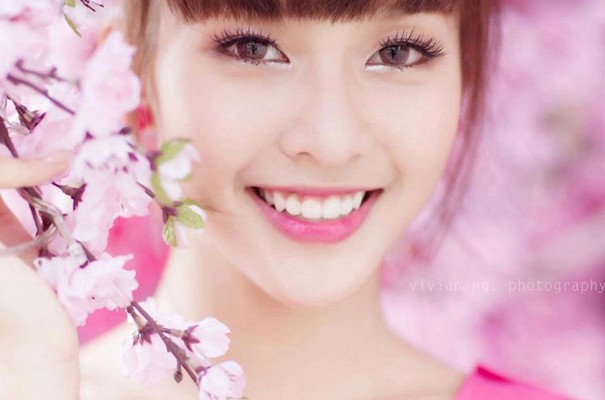 <em>越南</em>15岁<em>美女</em>拳击手走红<em>网络</em> 长相甜美可人(3