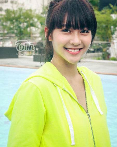 <em>越南</em>15岁<em>美女</em>拳击手走红网络 长相甜美可人(4