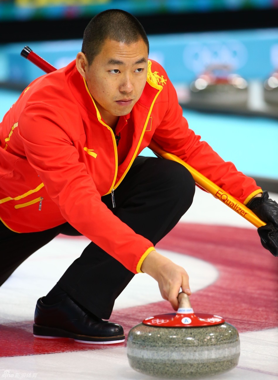 聚焦中国男子冰壶队四型男(7)