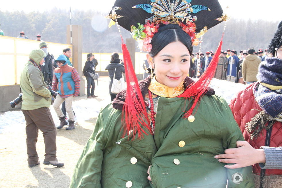 高清:刘璇演日本<em>女间谍川岛芳子</em>清宫装亮相(1