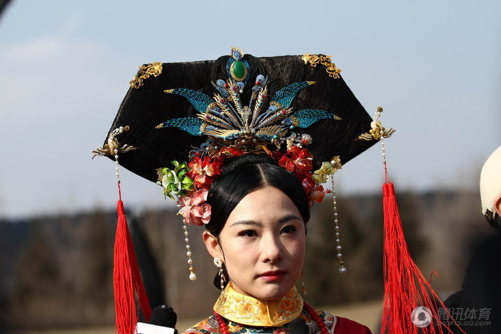 高清:刘璇演日本<em>女间谍川岛芳子</em> 清宫装亮相(2