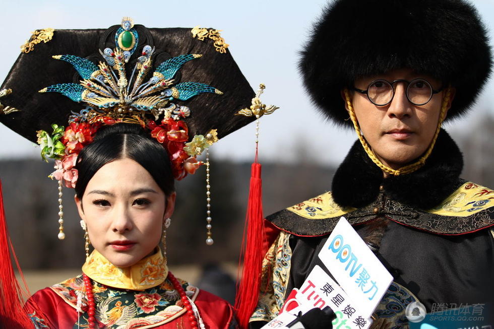 高清:刘璇演日本<em>女间谍川岛芳子</em> 清宫装亮相(5