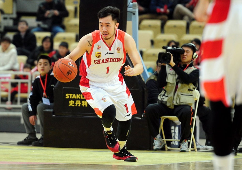 耐克篮球峰会上的中国面孔:大郅阿联领衔(28)