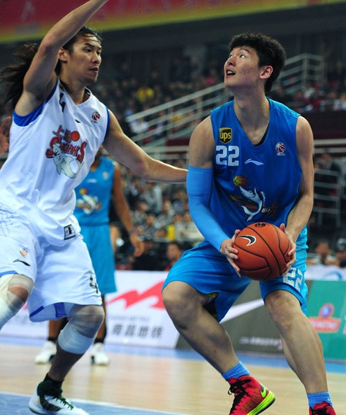 耐克篮球峰会上的中国面孔:大郅阿联领衔(35)