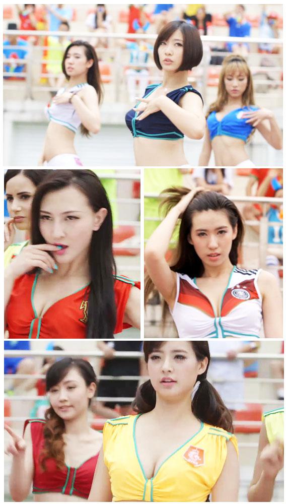 世界杯开赛前夕 网络<em>视频</em>射门<em>操</em>悄然走红 _足