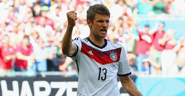 杀手本色﹗穆勒完成巴西世界杯首个帽子戏法