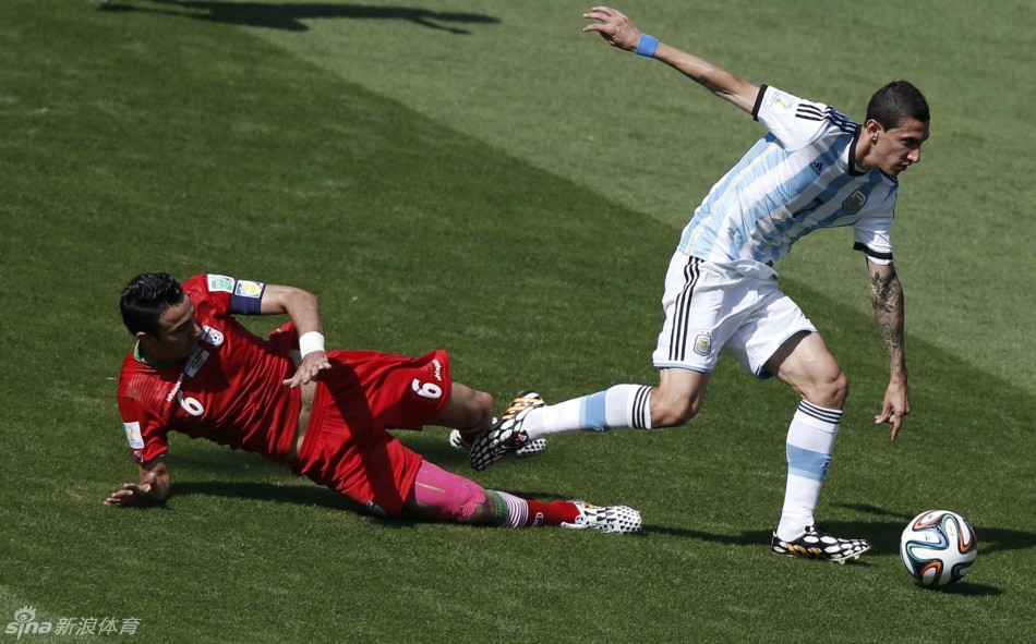 梅西最后绝杀﹗阿根廷1-0伊朗(1)