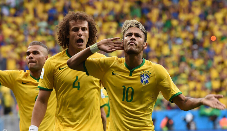 6月24日世界杯热搜词TOP10:巴西头名巧避荷