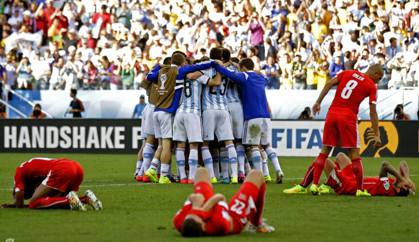 7月2日世界杯热搜球队TOP3:阿根廷领衔(1)