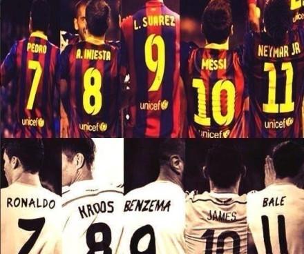 皇马集齐最强 同花顺 ?巴萨拜仁表示不服!