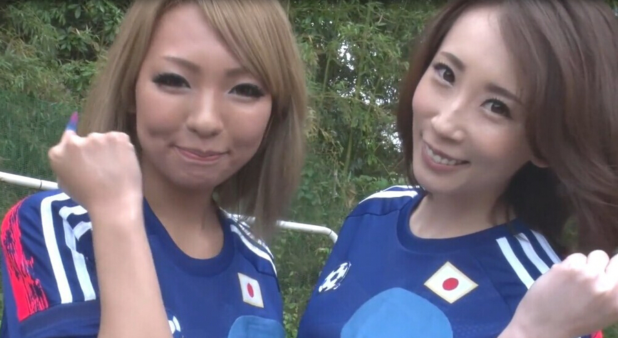 <em>日本</em>拍<em>AV</em>世界杯5男女野战 男主角神似小罗(6