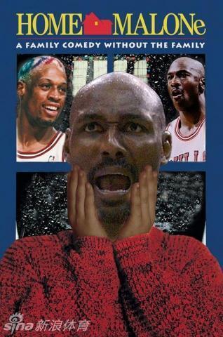 搞笑NBA版电影海报 杜兰特、詹姆斯纷纷躺枪