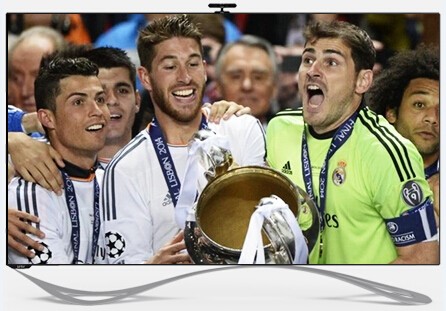 乐视TV关注欧冠重燃战火 皇马内乱C罗重任在