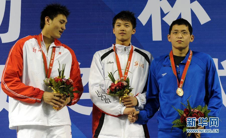 盘点亚运中国帅哥:张继科林丹硬汉 篮排帅哥阳